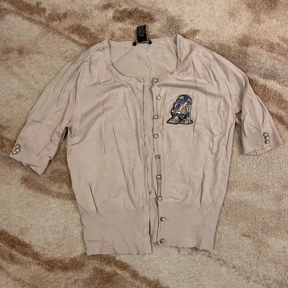 Star Wars R2D2 Cardigan